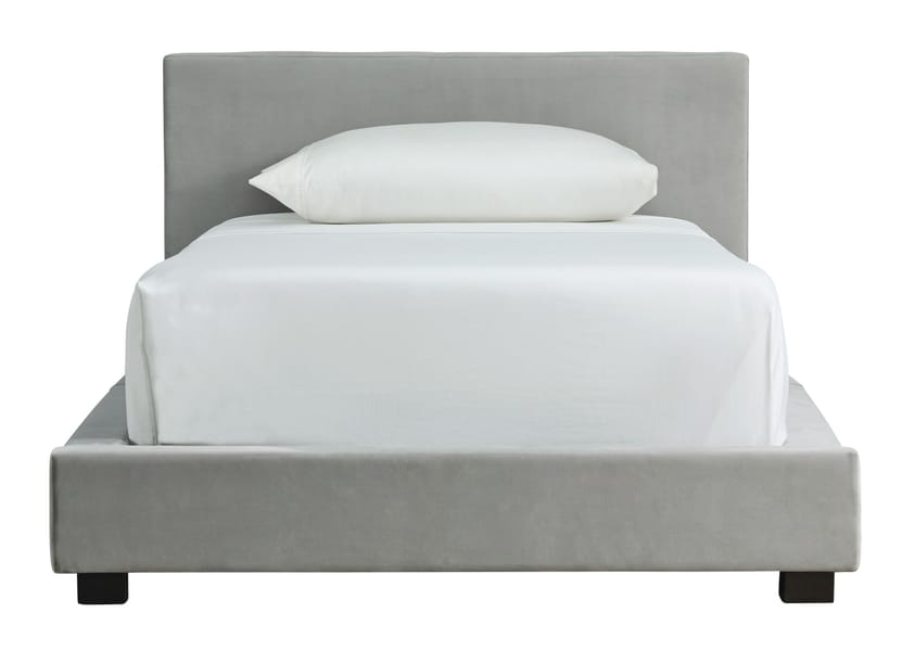 Ashley Bedroom Full Upholstered Bed with Roll Slats B050-272