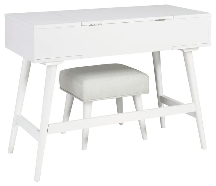 Ashley Bedroom Vanity with Upholstered Stool B060-122