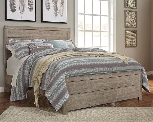 Culverbach 5 Piece Queen Panel Bedroom - Gray Culverbach 5 Piece Queen Panel Bedroom - Gray