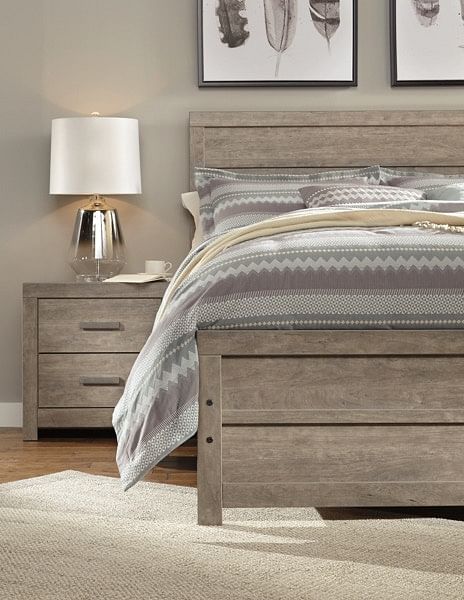 Culverbach 5 Piece Queen Panel Bedroom - Gray Culverbach 5 Piece Queen Panel Bedroom - Gray