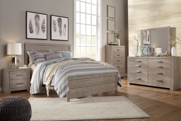 Ashley Bedroom 4 Piece Queen Panel Bedroom Set B07...