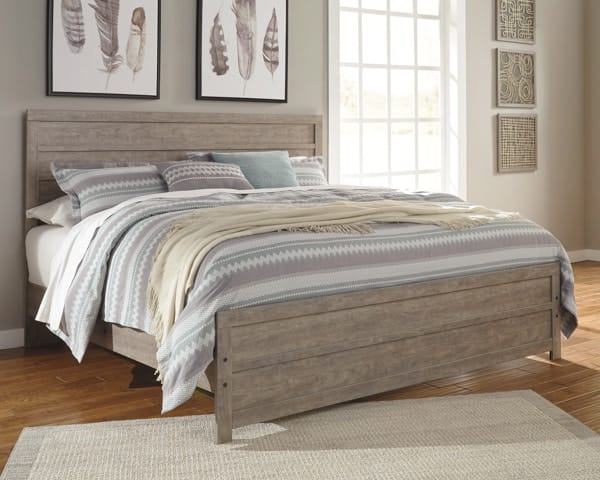 Ashley Bedroom King Panel Bed B070-72-97