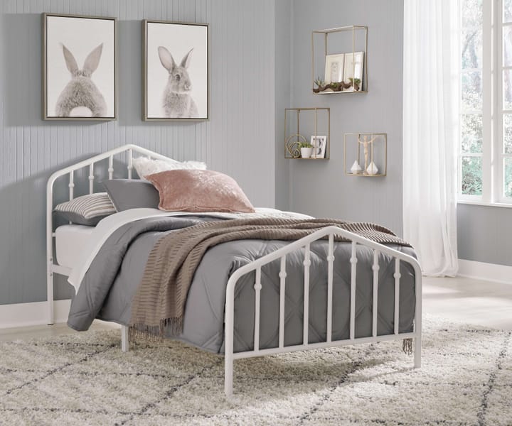 Ashley Bedroom Twin Metal Bed B076-671