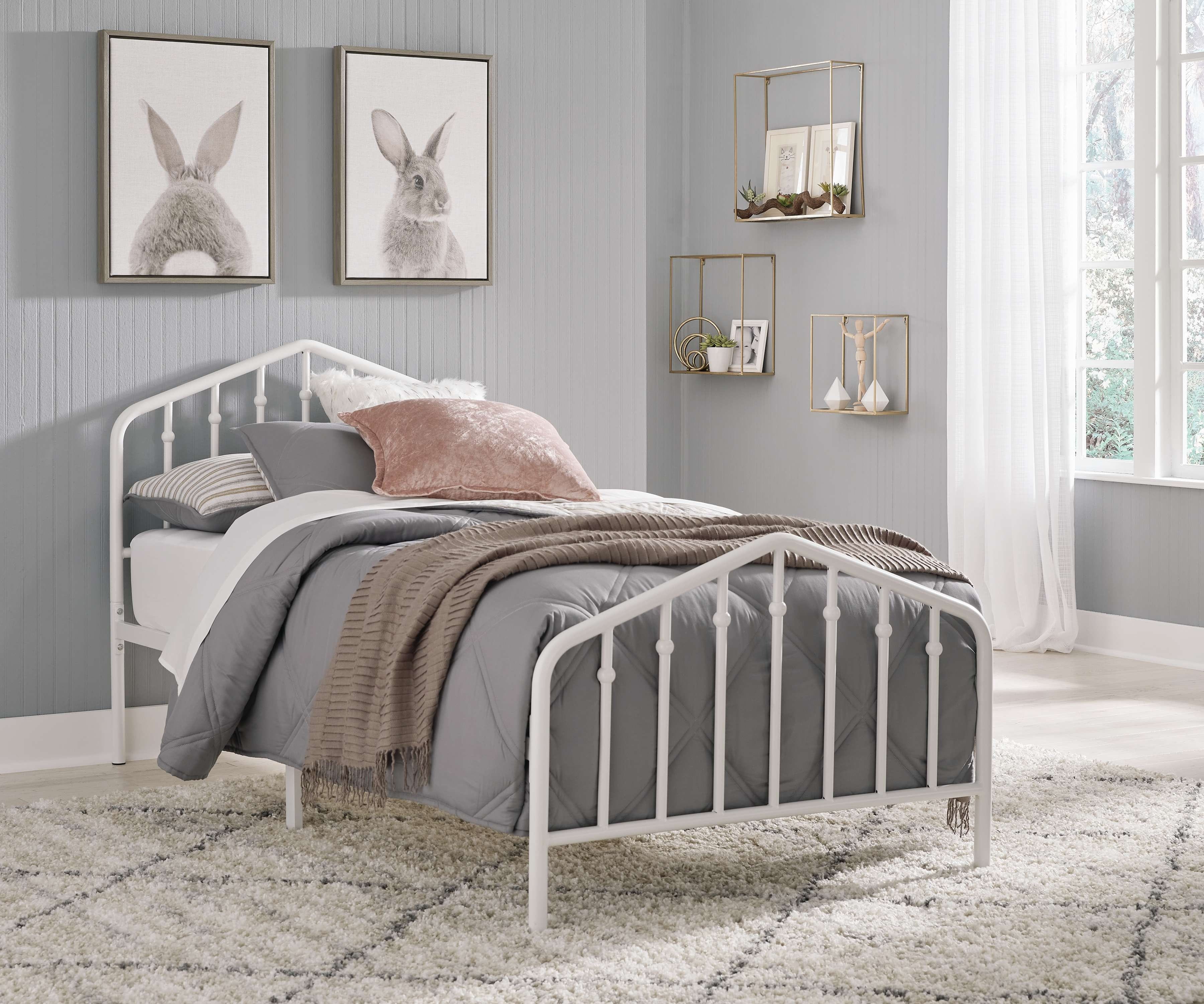 Ashley Bedroom Twin Metal Bed B076-671