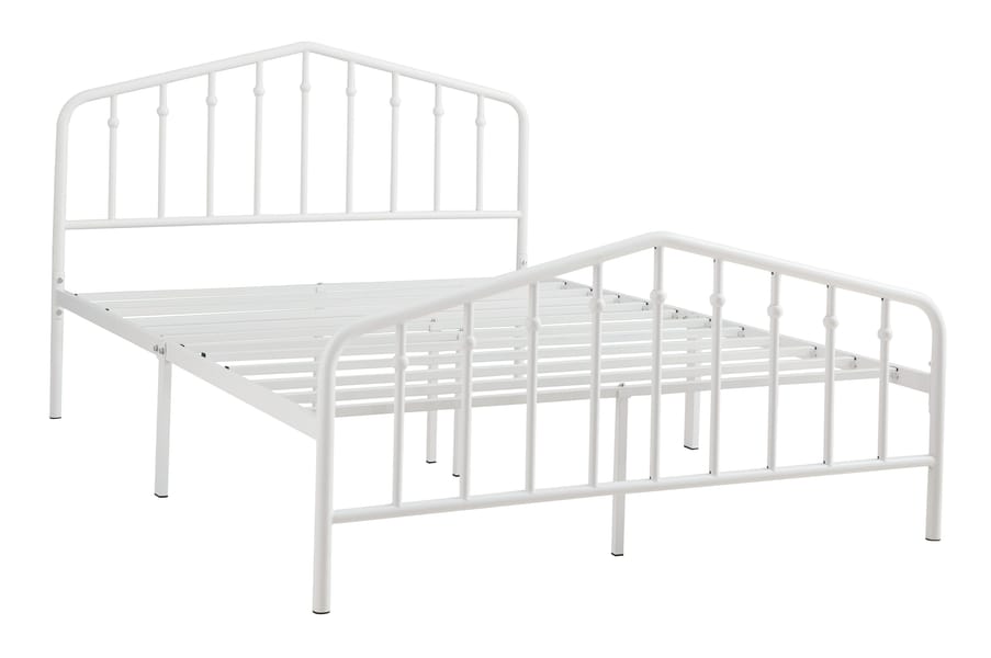 Ashley Bedroom Full Metal Bed B076-672