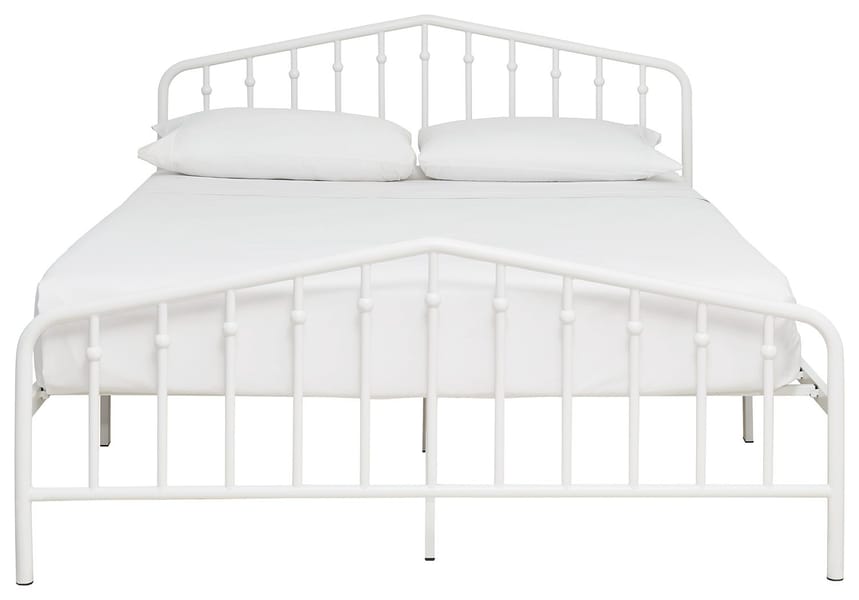 Ashley Bedroom Queen Metal Bed B076-681