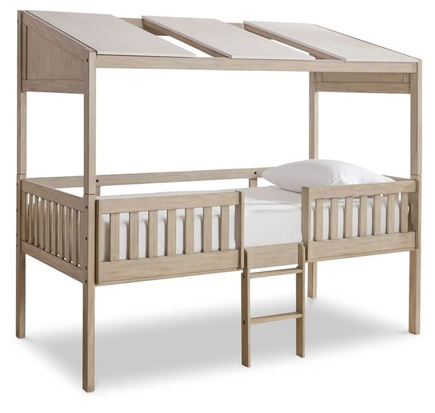 Ashley Bedroom Twin Loft Bed With Roof Panels B081-362P-362R