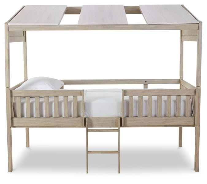 Ashley Bedroom Twin Loft Bed With Roof Panels B081-362P-362R