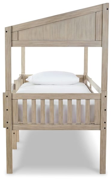 Ashley Bedroom Twin Loft Bed With Roof Panels B081-362P-362R