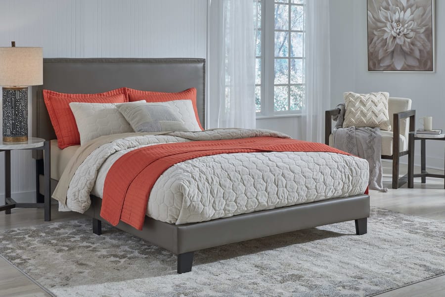 Ashley Bedroom Queen Upholstered Bed B091-181