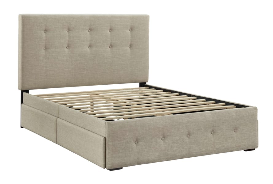 Ashley Bedroom Full Upholstered Storage Bed B092-87-50