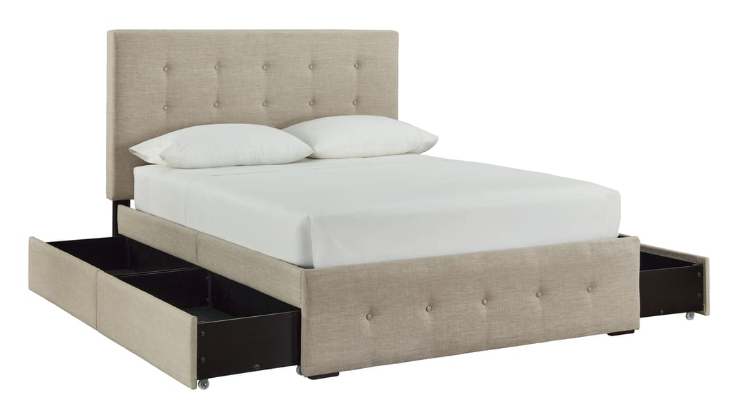 Ashley Bedroom Full Upholstered Storage Bed B092-87-50