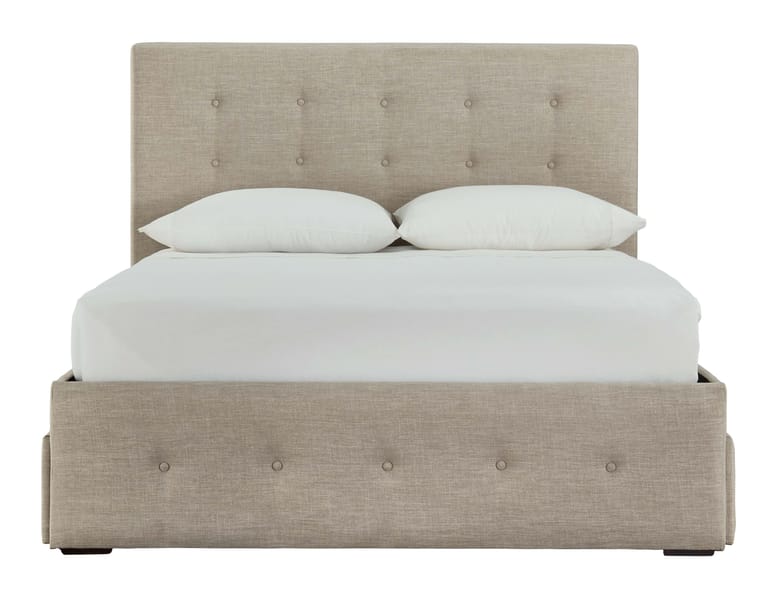 Ashley Bedroom Full Upholstered Storage Bed B092-87-50