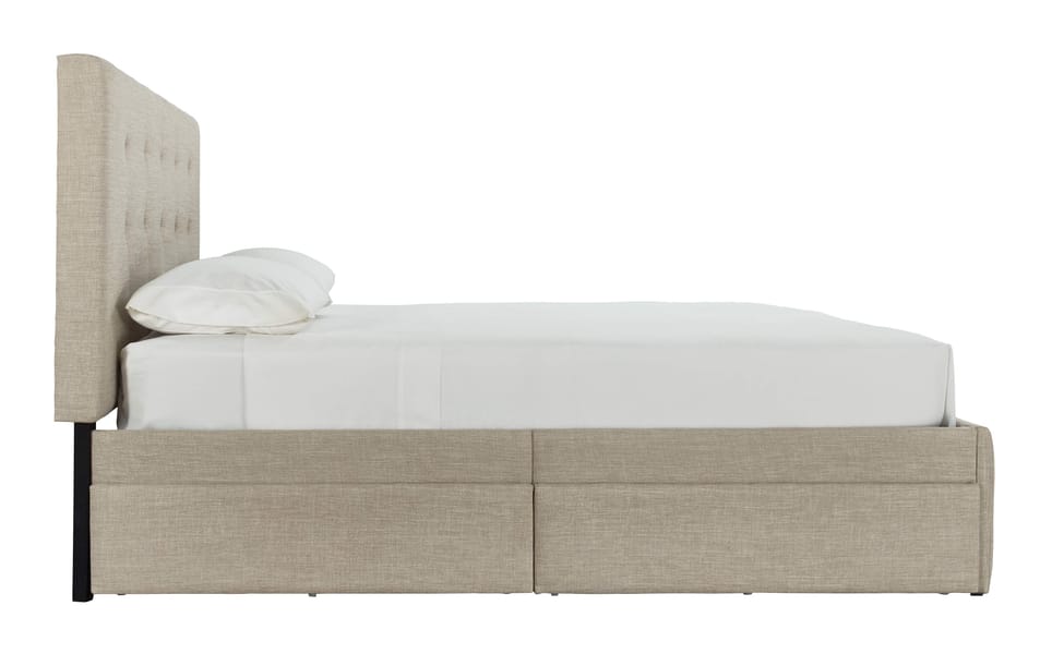 Ashley Bedroom Full Upholstered Storage Bed B092-87-50