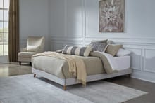 Ashley Bedroom King Upholstered Platform Bed B095-782
