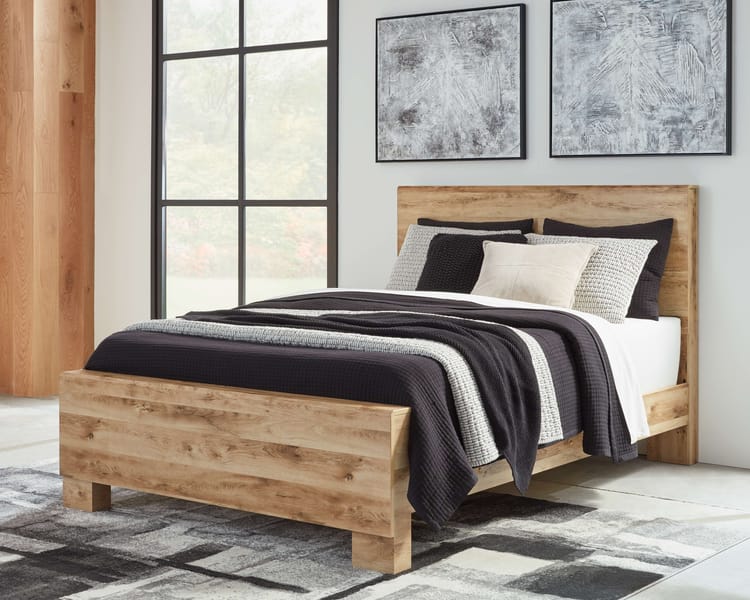 Ashley Bedroom 5 Piece King Panel Bed Set B1050-31-36-58-56-97