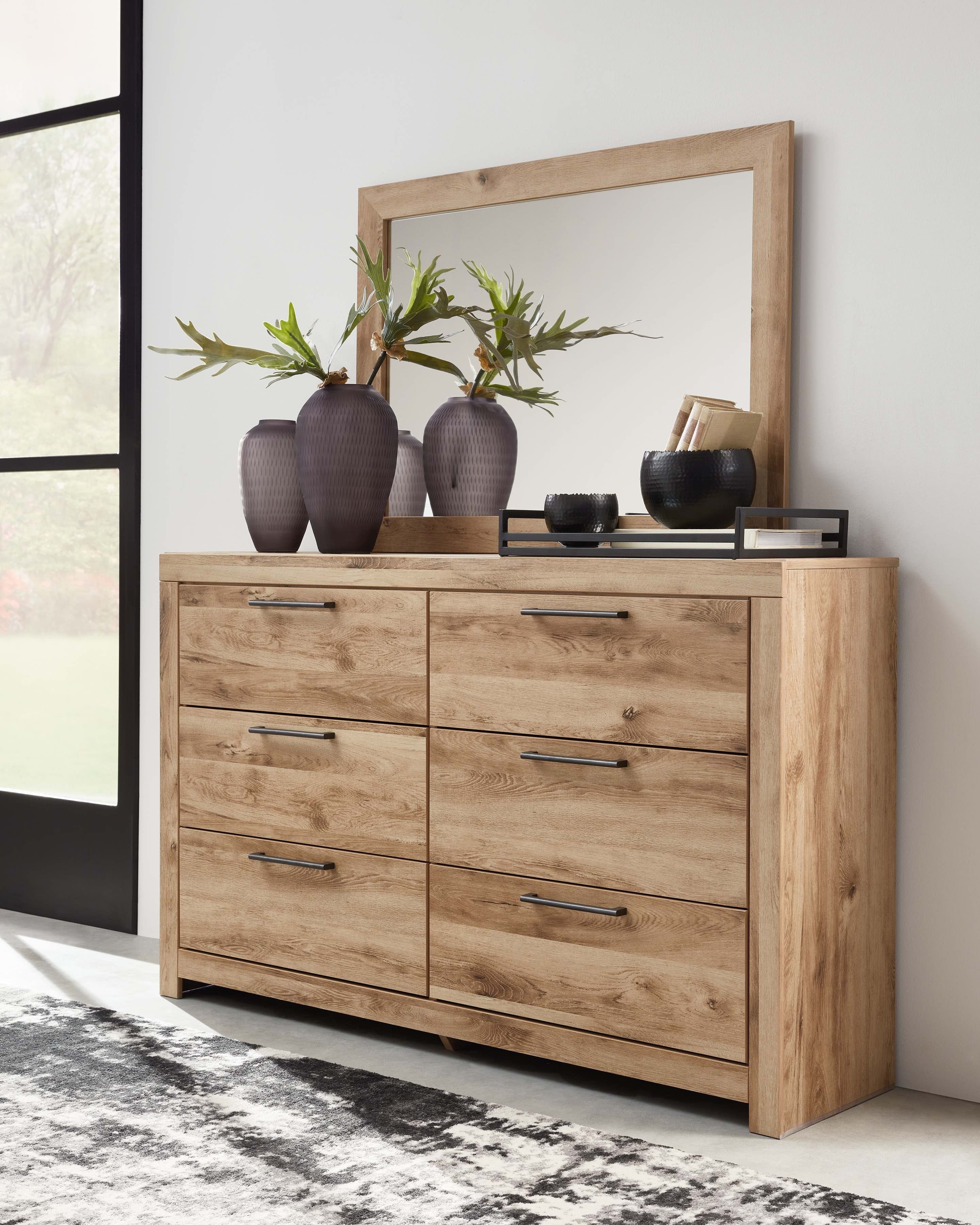 Ashley Bedroom Dresser and Mirror B1050-31-36