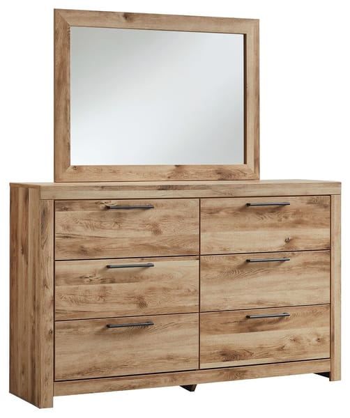 Ashley Bedroom Dresser and Mirror B1050-31-36