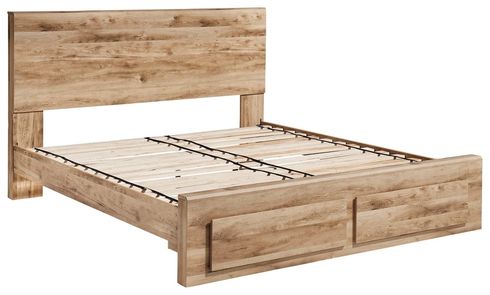 Ashley Bedroom Queen Panel Bed with Footboard Storage B1050-57-54S-95-B100-13