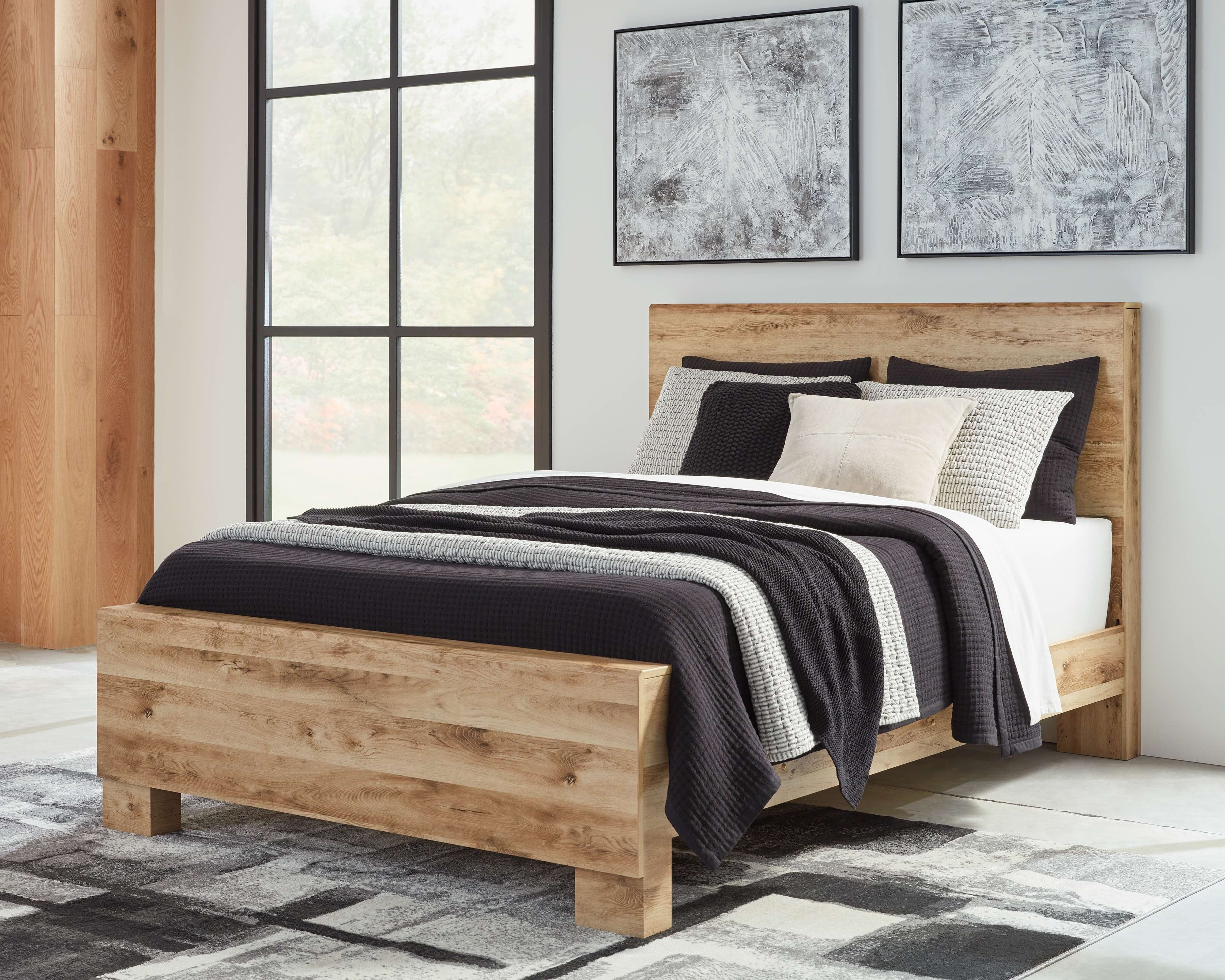 Ashley Bedroom King Panel Bed B1050-58-56-97