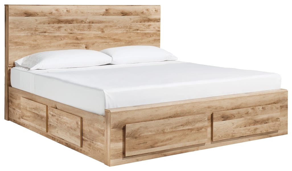 Ashley Bedroom King Panel Storage Bed B1050-58-56S-60-2-B100-14