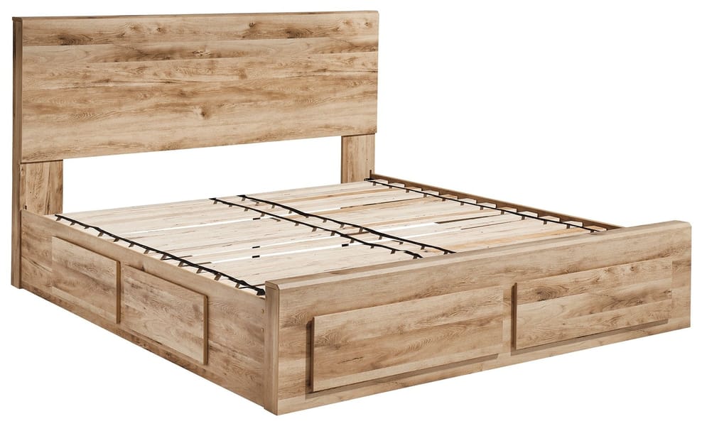 Ashley Bedroom King Panel Storage Bed B1050-58-56S-60-2-B100-14