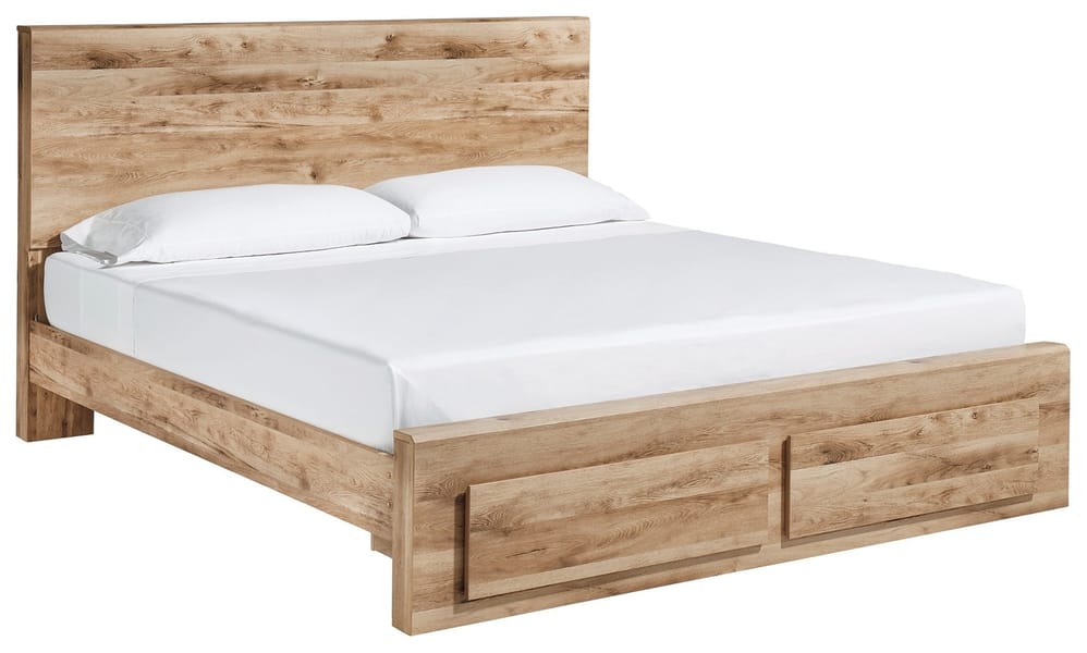 Ashley Bedroom King Panel Bed with Footboard Storage B1050-58-56S-95-B100-14