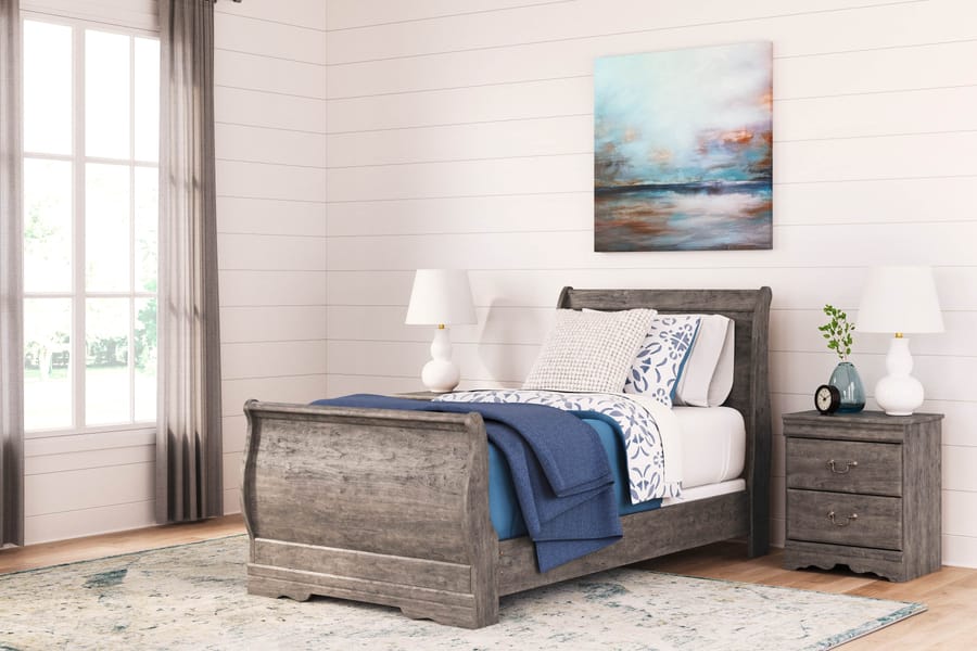 Ashley Bedroom 8 Piece Twin Sleigh Bed Set B1126-31-35-46-63-62-82-92-2