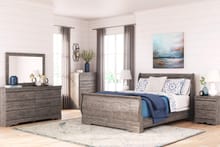 Ashley Bedroom 6 Piece Queen Sleigh Bed Set B1126-31-35-46-77-74-98