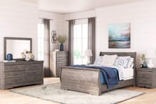 Ashley Bedroom 8 Piece Full Sleigh Bed Set B1126-31-35-46-87-84-88-92-2