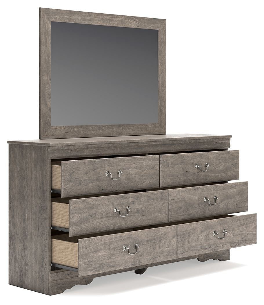 Bayzor 7 Piece Bedroom Package - Gray Bayzor 7 Piece Bedroom Package - Gray