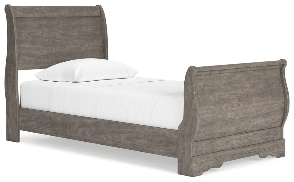 Ashley Bedroom 5 Piece Twin Sleigh Bed Set B1126-31-35-63-62-82