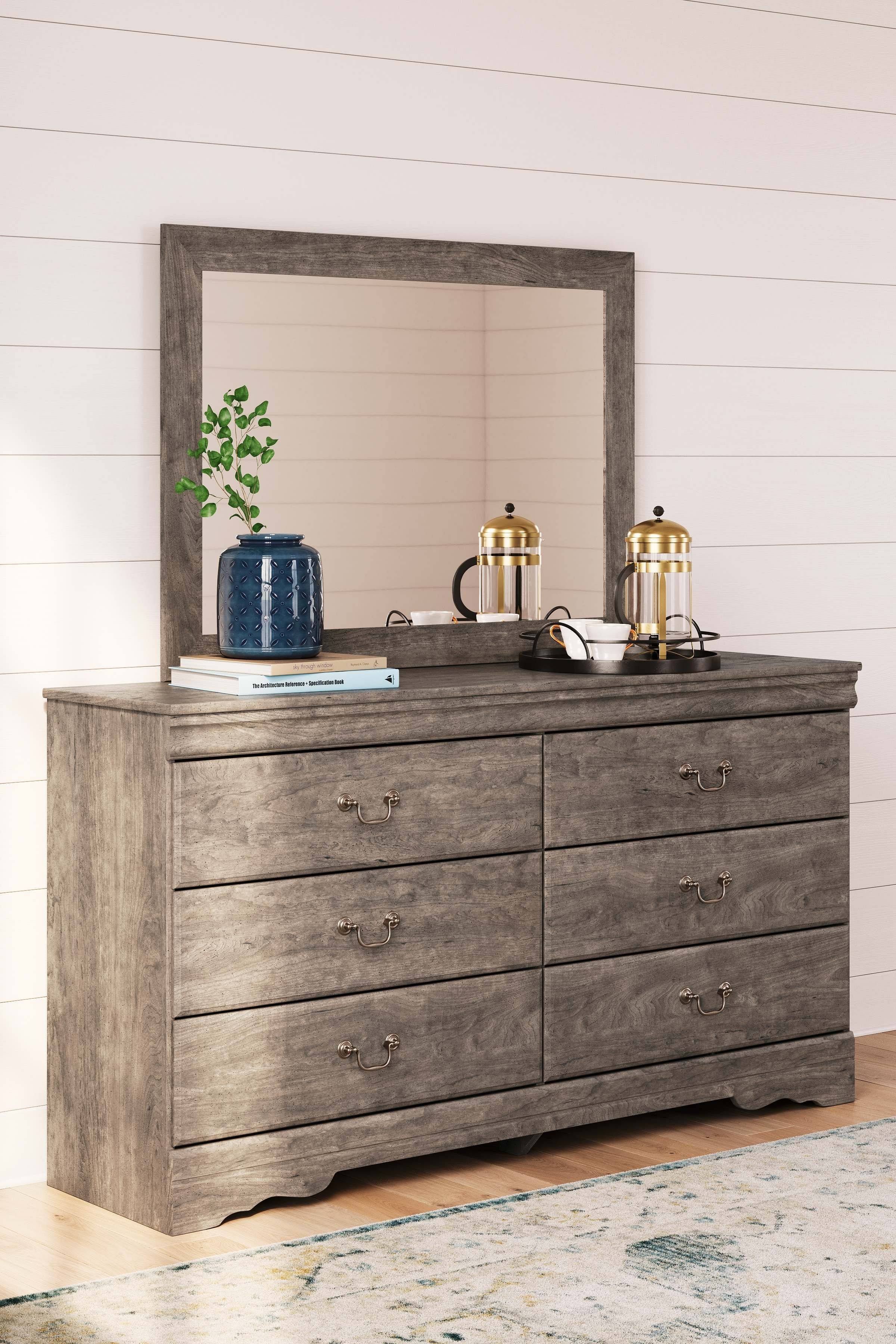 Bayzor 5 Piece Full Bedroom - Gray