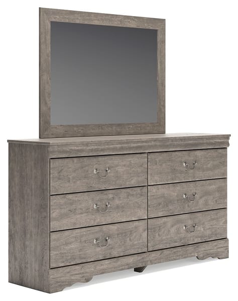 Ashley Bedroom Dresser and Mirror B1126-31-35