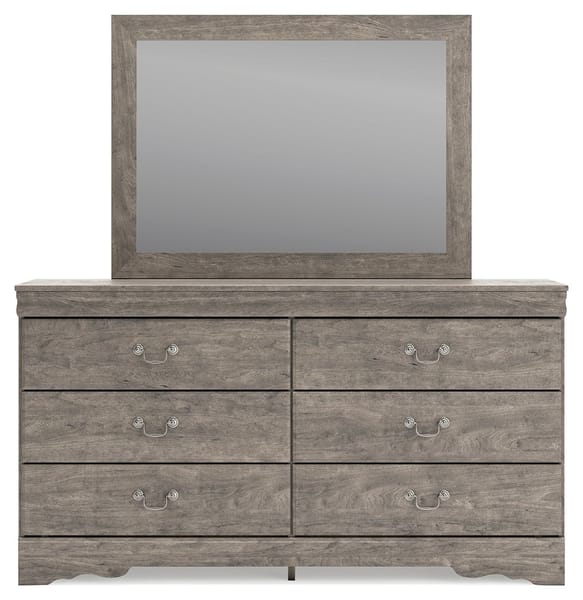 Ashley Bedroom Dresser and Mirror B1126-31-35