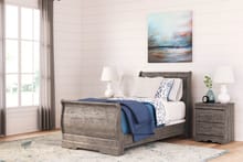Ashley Bedroom Twin Sleigh Bed B1126-63-62-82