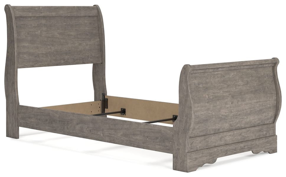 Ashley Bedroom Twin Sleigh Bed B1126-63-62-82