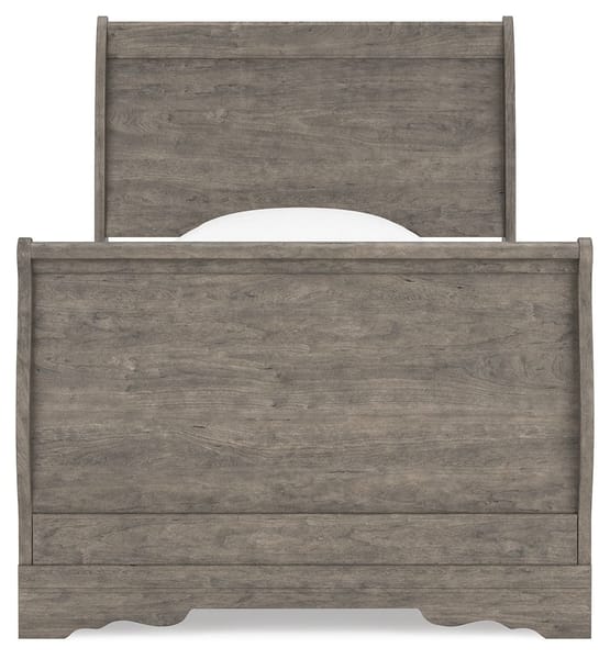 Ashley Bedroom Twin Sleigh Bed B1126-63-62-82