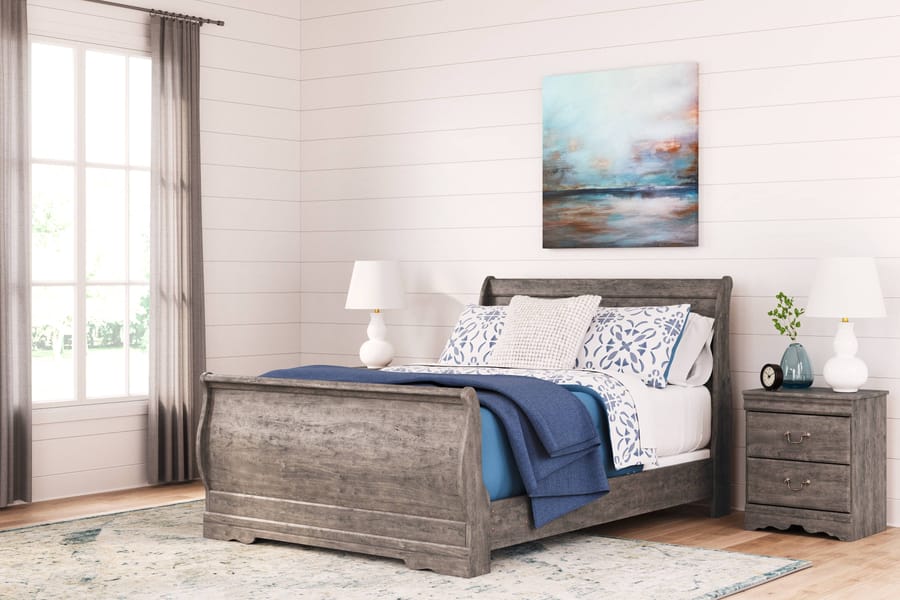 Ashley Bedroom Full Sleigh Bed B1126-87-84-88