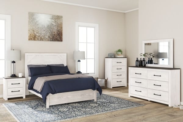 Ashley Bedroom 5 Piece Full Panel Bedroom Set B1190-31-36-44-55-86
