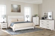 Ashley Bedroom 7 Piece King Panel Bedroom Set B1190-31-36-44-72-97-92-2