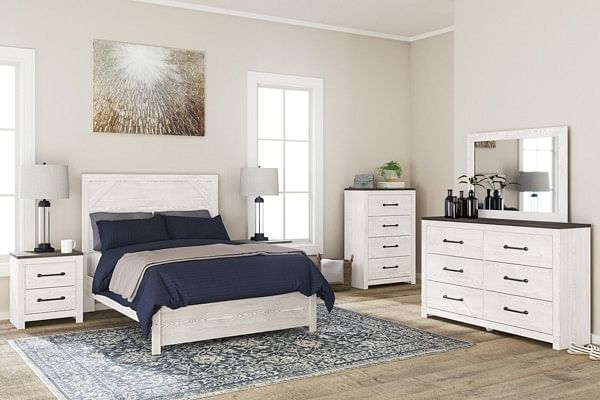 Modus herringbone solid wood platform bed in rustic on sale latte 5qs3h