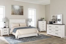 Ashley Bedroom 4 Piece Queen Panel Bedroom Set B1190-31-36-71-96