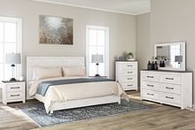 Ashley Bedroom 4 Piece King Panel Bedroom Set B1190-31-36-72-97