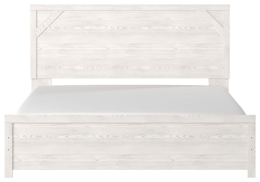Ashley Bedroom 4 Piece King Panel Bedroom Set B1190-31-36-72-97