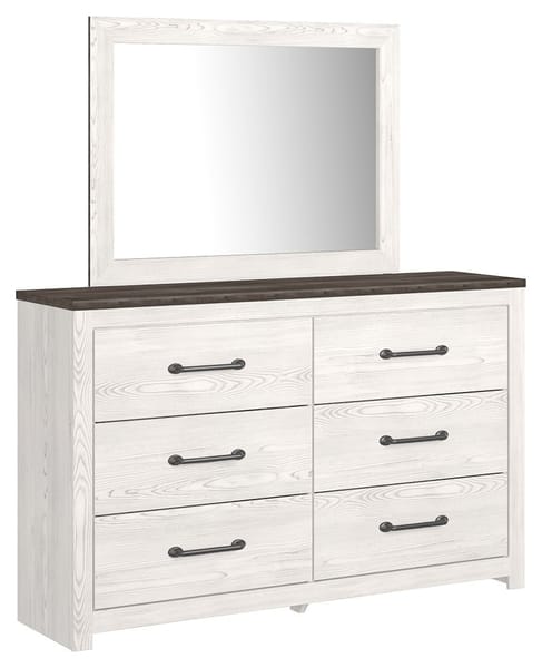 Ashley Bedroom Dresser and Mirror B1190-31-36