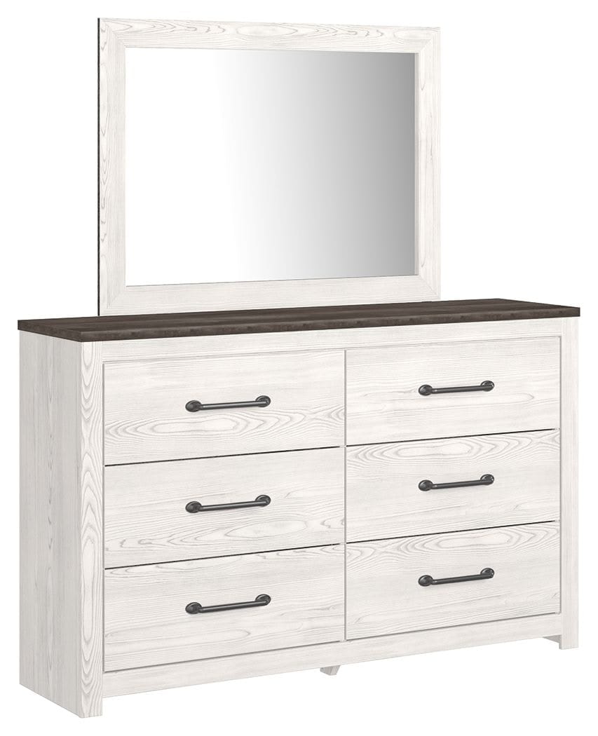 Ashley Bedroom Dresser and Mirror B1190-31-36