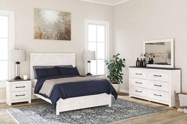 Ashley Bedroom Dresser and Mirror B1190-31-36