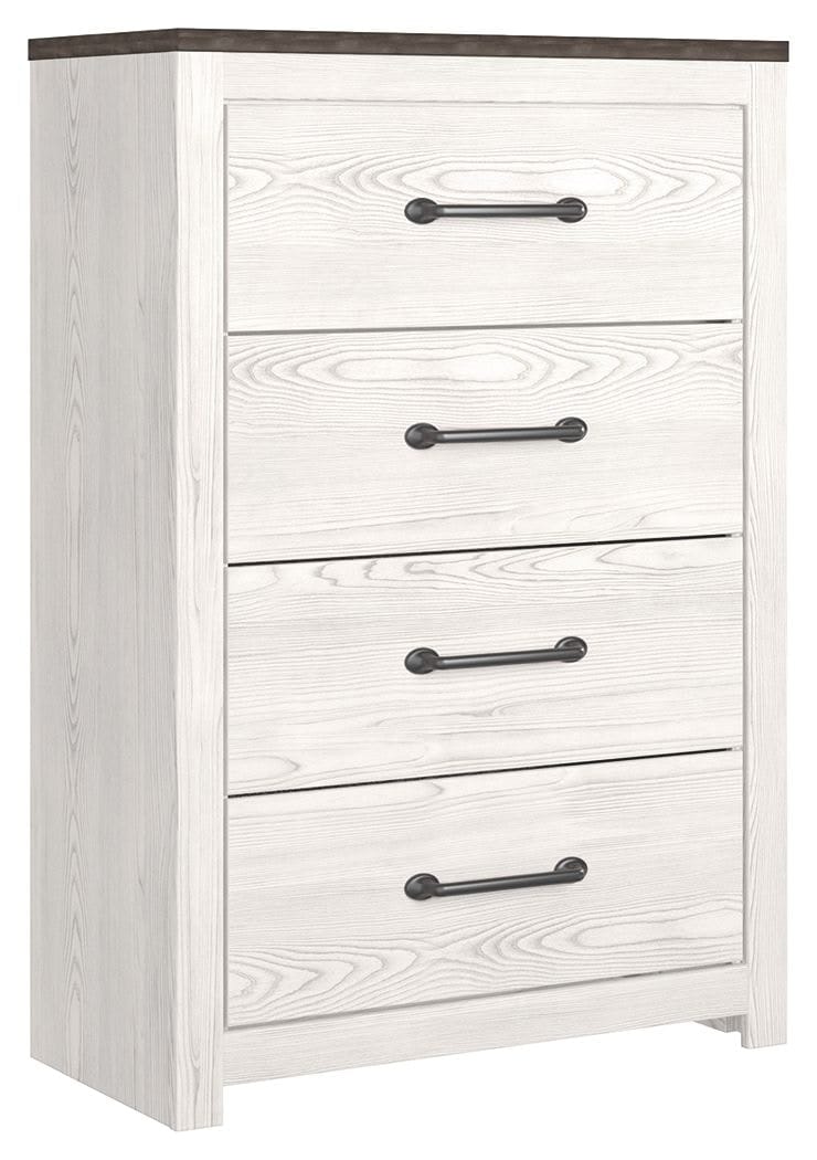 Ashley Bedroom Four Drawer Chest B1190-44