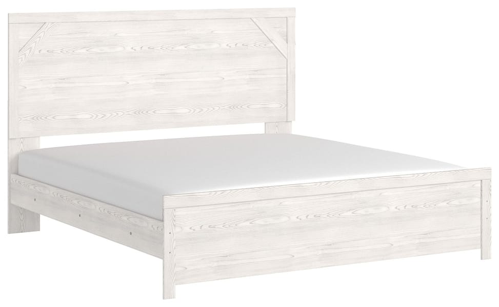 Ashley Bedroom King Panel Bed B1190-72-97